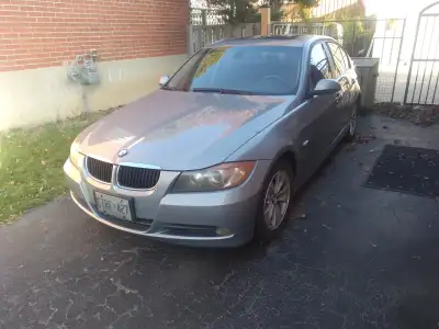 Car in good shape, new rear shocks, new battery, comes with snow tires on Bmw rims. Was my daily dri...
