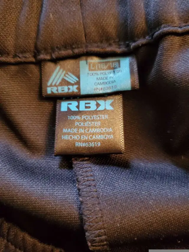 Men's & Boys RBX Sweatpants New  in Men's in Mississauga / Peel Region - Image 5