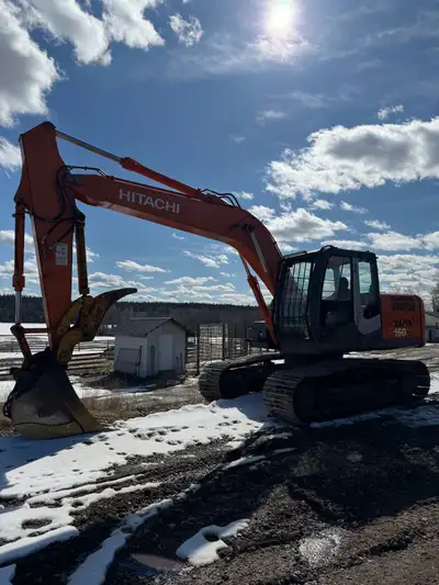 2013 Hitachi ZX160 LC-3 5500 hours Fresh service on entire machine Solid runner, tight machine Rebui...