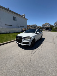 Audi Q7 2014 7 places