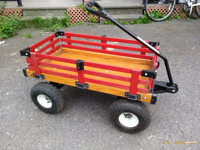 Chariot pour enfant ou marchandise in Toys & Games in City of Montréal - Image 2