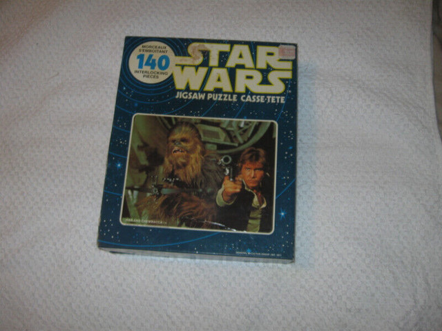 Star Wars Puzzle in Arts & Collectibles in Moose Jaw