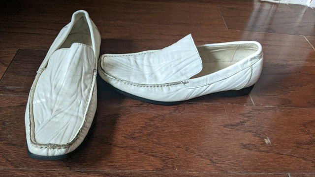 White ALDO Men's Size Euro 40/ US 7 in Men's Shoes in Hamilton - Image 2