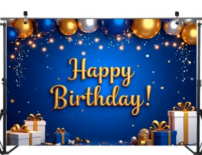 Birthday decorations full set/ Decorations de fête, View more