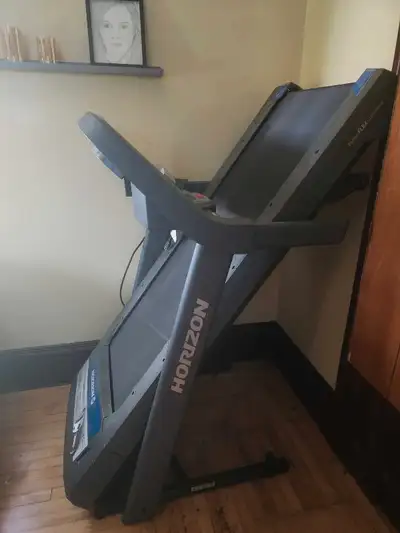 Horizon treadmill, View more