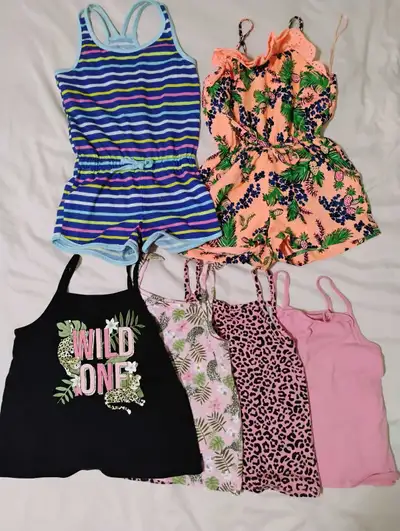 lot de vêtements d'été pour fille de 5-6 ans, View more