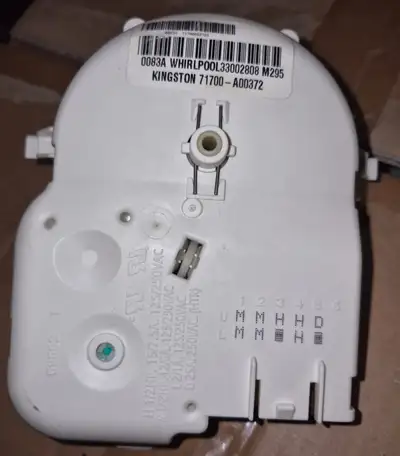 WHIRLPOOL DRYER TIMER, View more