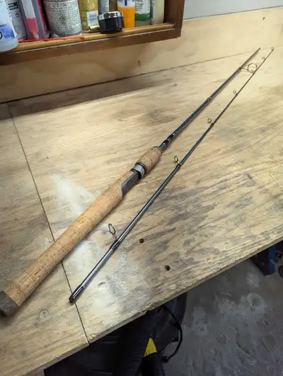 Pflueger President Rod 6'6 Medium 2 piece, View more