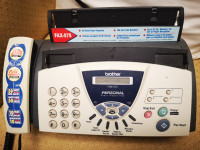 3 in one, Brother FAX-575, Phone & Copier