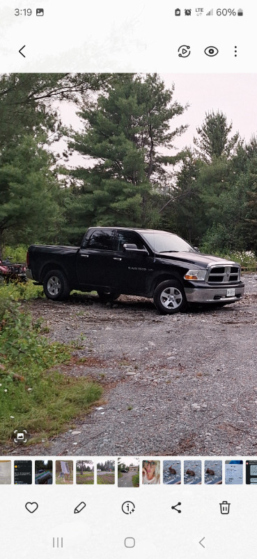 2011 dodge ram for sale or trade
