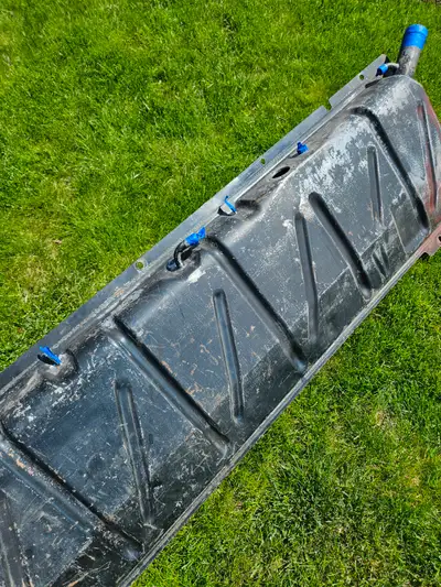 For sale is an OEM gas tank that fits the 1967 - 1972 fifth generation "bumpside" Ford F100, F200, a...