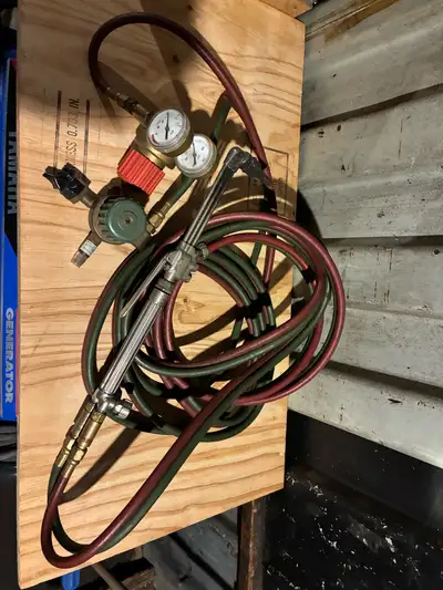cutting torches + accessories, View more