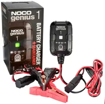 NEW - BATTERY CHARGER / MAINTAINER, View more