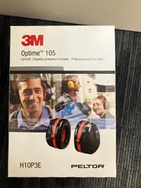 3M Optime 105 Earmuffs