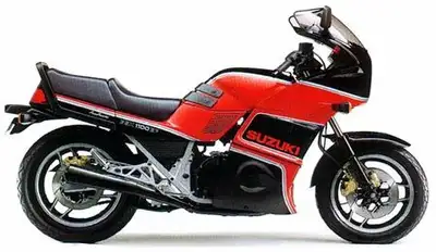 Pièces de Suzuki GS1150 1984 A 1986 vendre, tel que cadran, lumière, roue, fourches, carburateur mot...