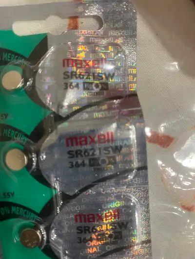 Car key battery each $2