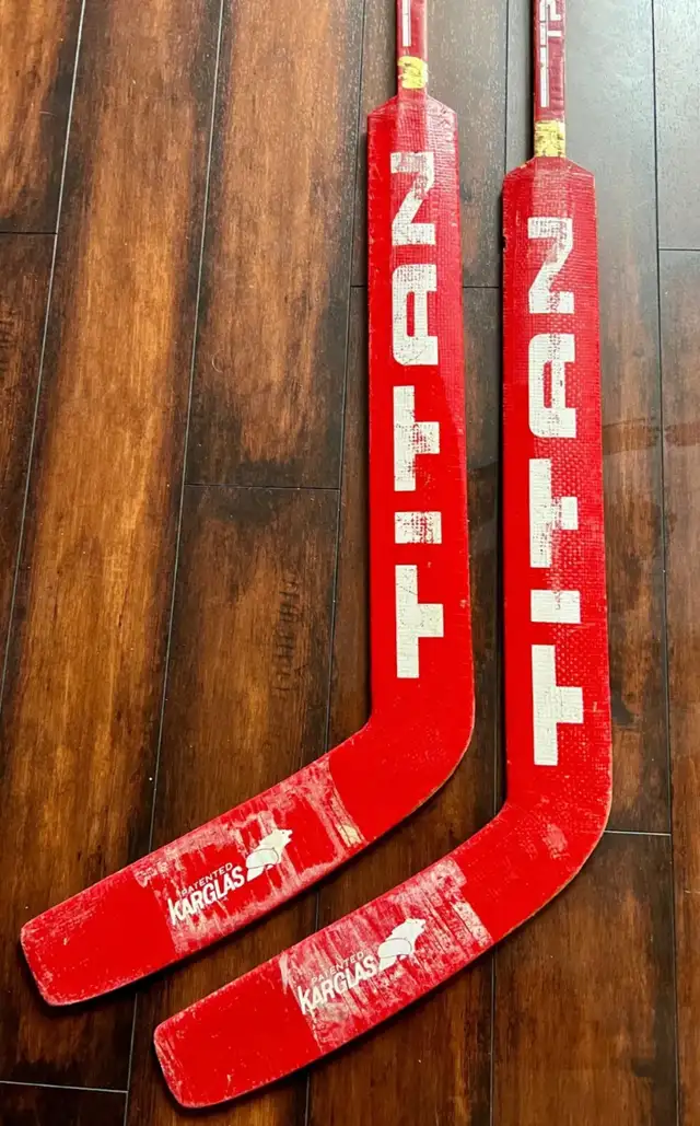Titan TPM 3020 Goalie sticks. in Hockey in Kitchener / Waterloo - Image 2