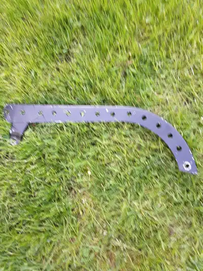 Harley chain guard off shovelhead
