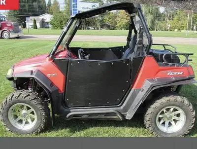 Looking for a set of doors for a 2014 Polaris 800 RZR