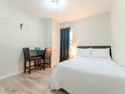 Address 536 Redwood Ave Fully Furnished Private Room for Rent Located at the main floor Postal Code...