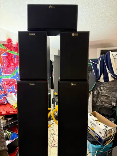 Home theater stereo system , View more