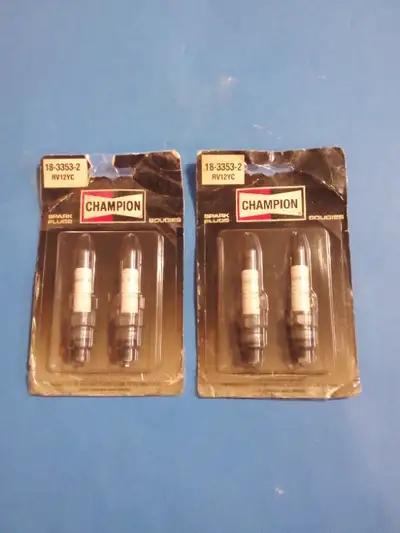 Brand New Spark Plugs, View more