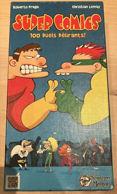 Jeu société - Super Comics, View more