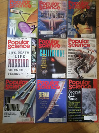 Popular Science Magazines 1994-5