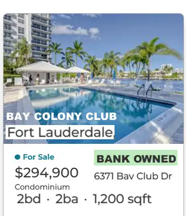 EN FR Ben • Florida Foreclosures • Hallandale Oceanfront Condo, View more