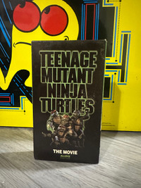 1990 Teenage Mutant Ninja Turtles VHS
