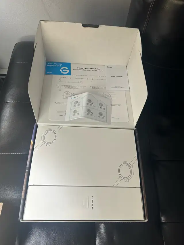 Govee Outdoor Dots String Lights 50ft in Outdoor Lighting in City of Toronto - Image 4