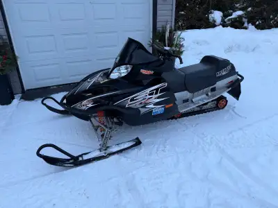 2006 Arctic cat snowmobile it runs and drives great. It has a 660cc Turbo 4 stroke engine. It has 65...