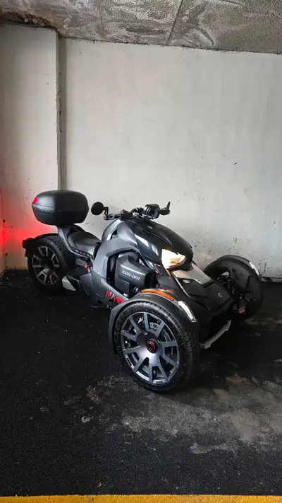 Can-Am Ryker Édition Rally 900 – 2020 – Seulement 4 750 km ! État impeccable – très peu roulé – prêt...