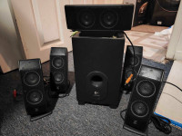 Logitech X-540 5.1 Surround Sound PC Speaker System