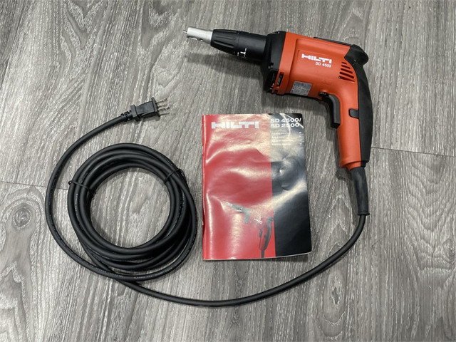 HILTI SD 4500 DRYWALL DRILL in Power Tools in Tricities/Pitt/Maple