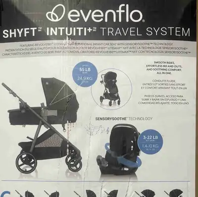 Evenflo Shyft Travel System, View more