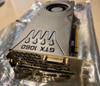 GPU Graphics Card NVIDEA GTX1060DE ZF8006 3GB