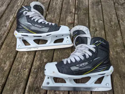 CCM 4092 Size 5.5 D Goalie Skates - Excellent Condition, View more