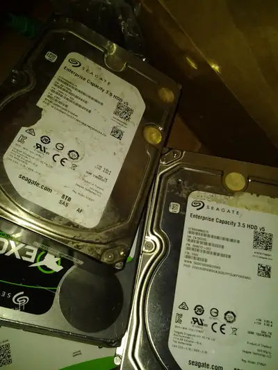 Seagate ST8000NM0075 Enterprise Capacity 3.5 HDD 8TB SAS Hard Dr, View more