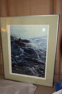 DONALD HOUSTON CURLEY Signed Print (Low Numbered)