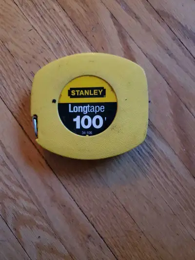 Stanley Longtape 100', View more