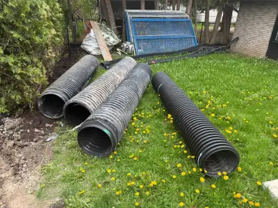 corrugated HDPE (High-Density Polyethylene) culverts drainage pi, View more