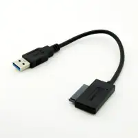Cable Fil USB 3.0 to 7+6 13pin Slimline Sata (Neuf) - 10$