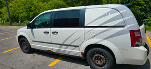 2010 Dodge Caravan Work Loadout