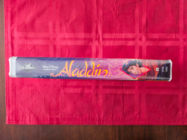 Disneys Aladin Vhs New Sealed in CDs, DVDs & Blu-ray in Cambridge - Image 3