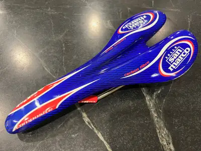 SELLE SAN MARCO ASPIDE COMPOSITE CARBON FIBRE BIKE SADDLE, View more