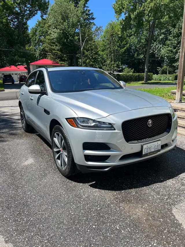 2018 Jaguar F Pace Diesel 
