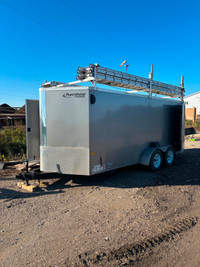 Complete Eavestroughing Trailer Package