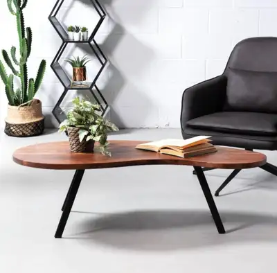 Acacia Wood Coffee Table , View more