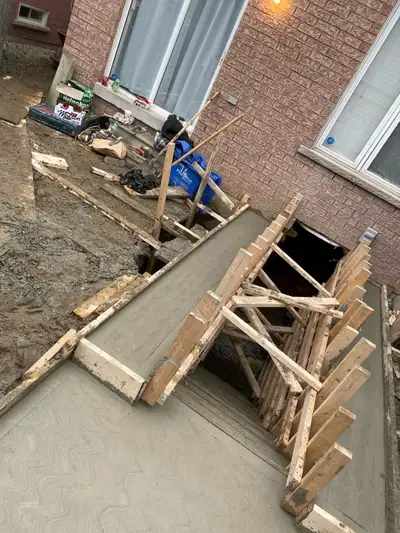 Contact for egress window,side door,patio door,garage door,concrete cutting,coring,demo ,raillings,s...